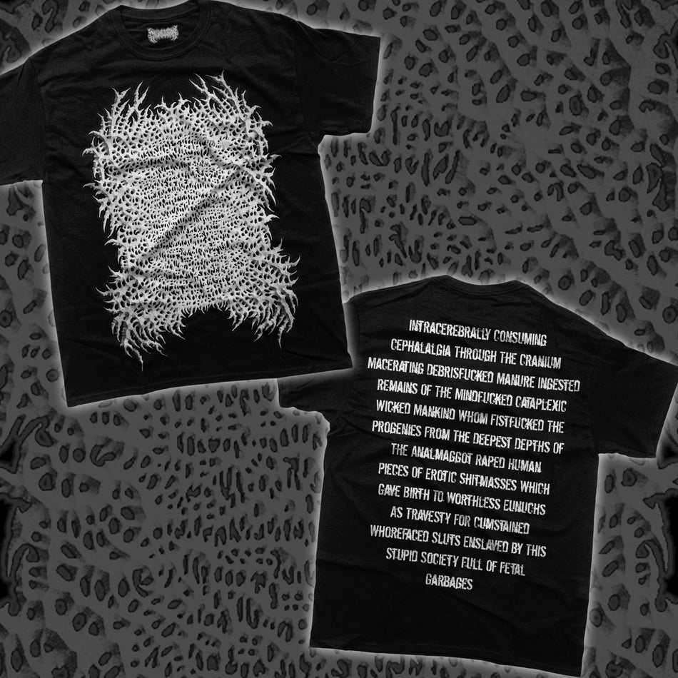 55Gore - 55Sickness T-Shirt | Rancid Offal Records