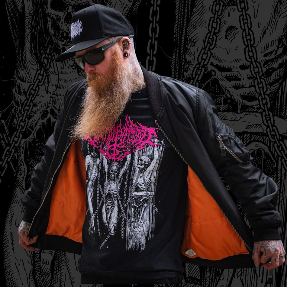 Coprophagia - Mass Crucifixion - T-Shirt | Rancid Offal Records