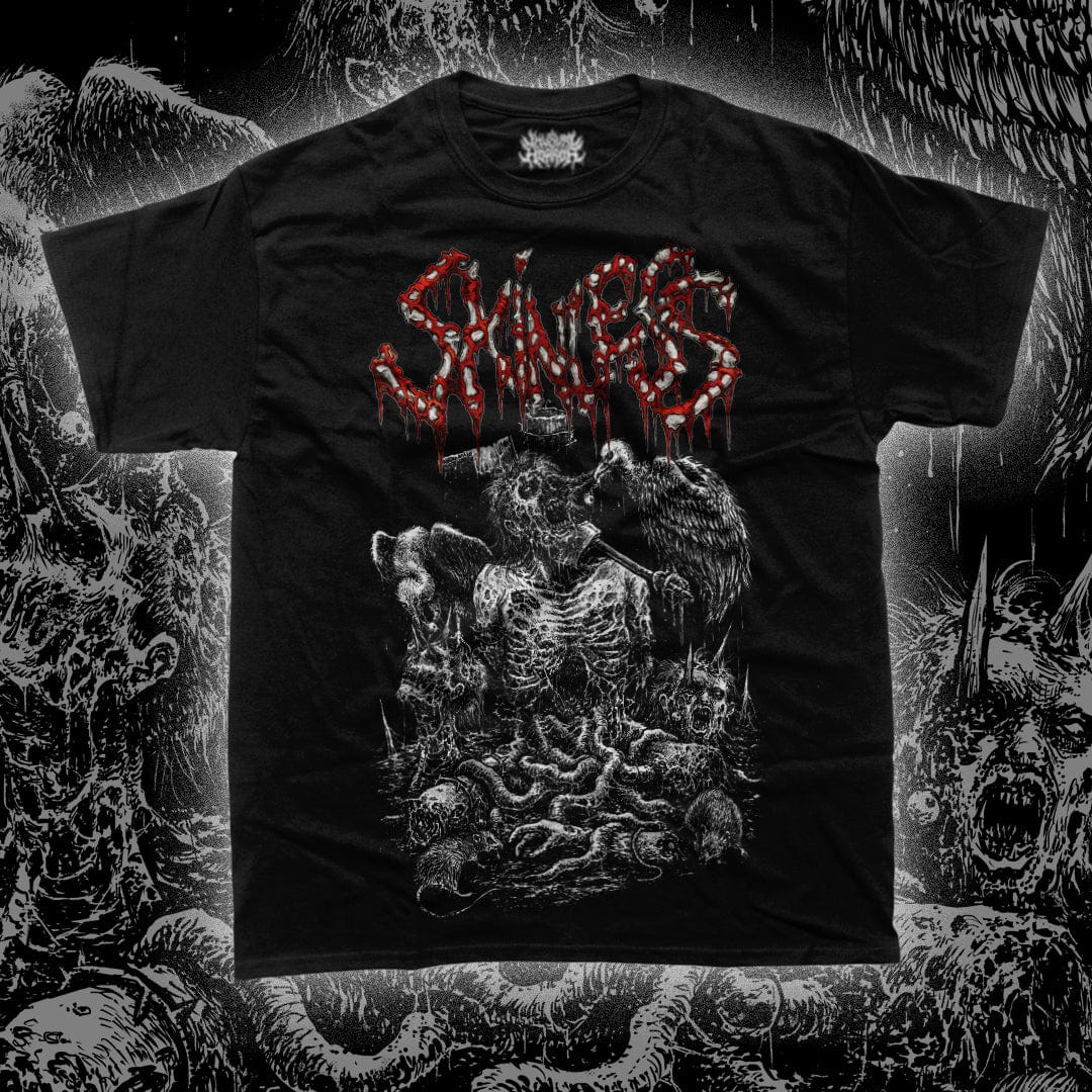 Skinless - Death Buzzard T-Shirt | Unusual Horror – Rancid Offal