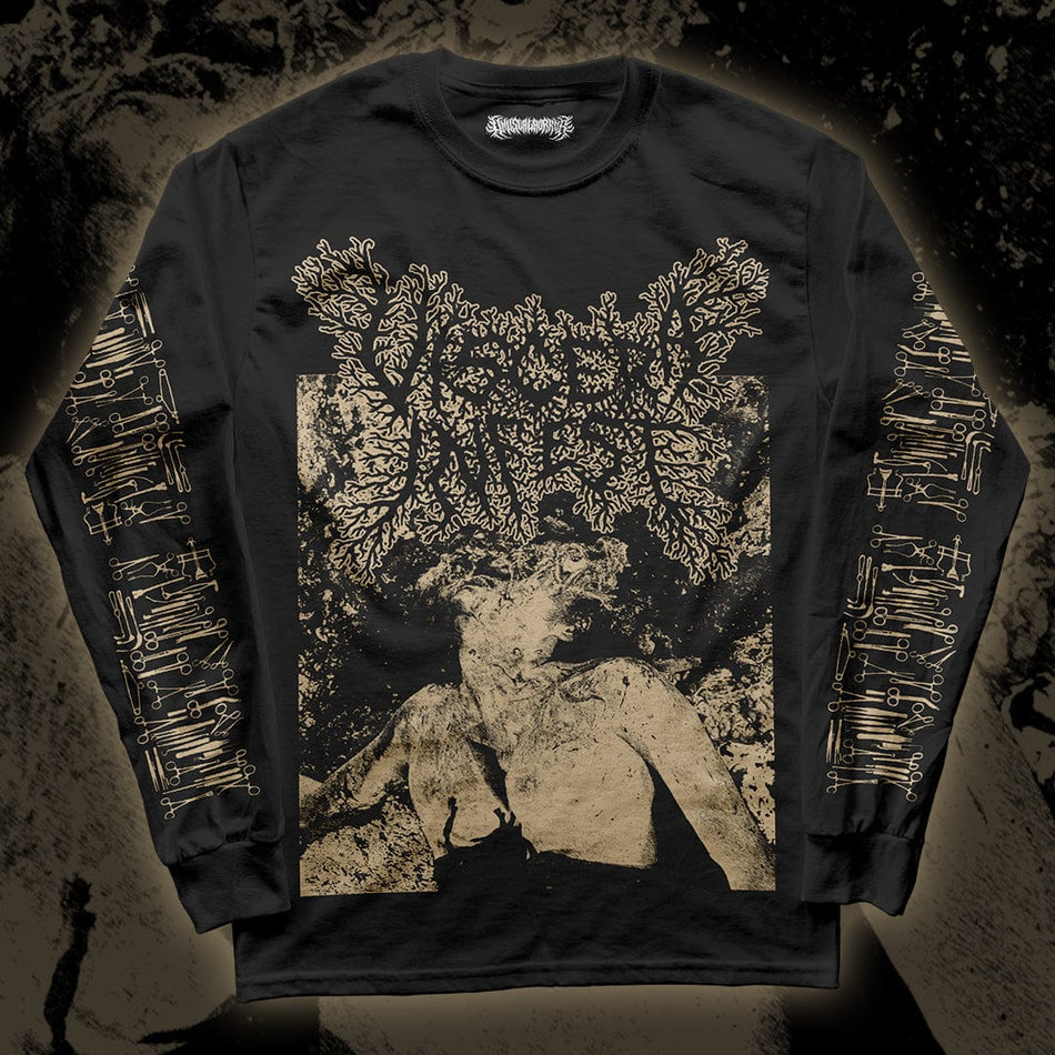 Viscera Infest - Curbside Splatter Longsleeve | Rancid Offal Records