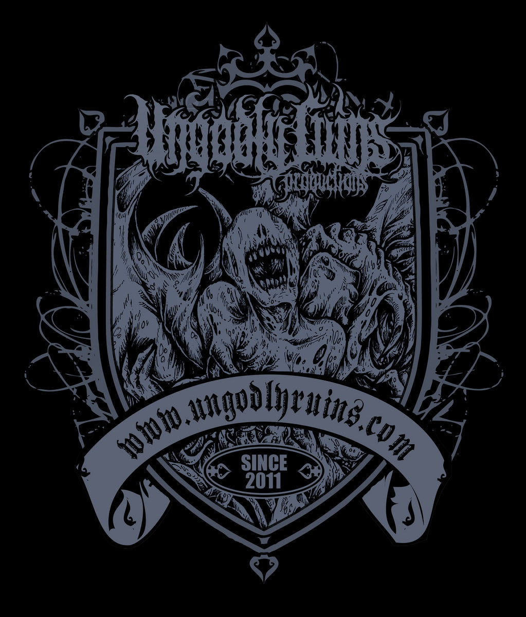 Ungodly Ruins Productions logo