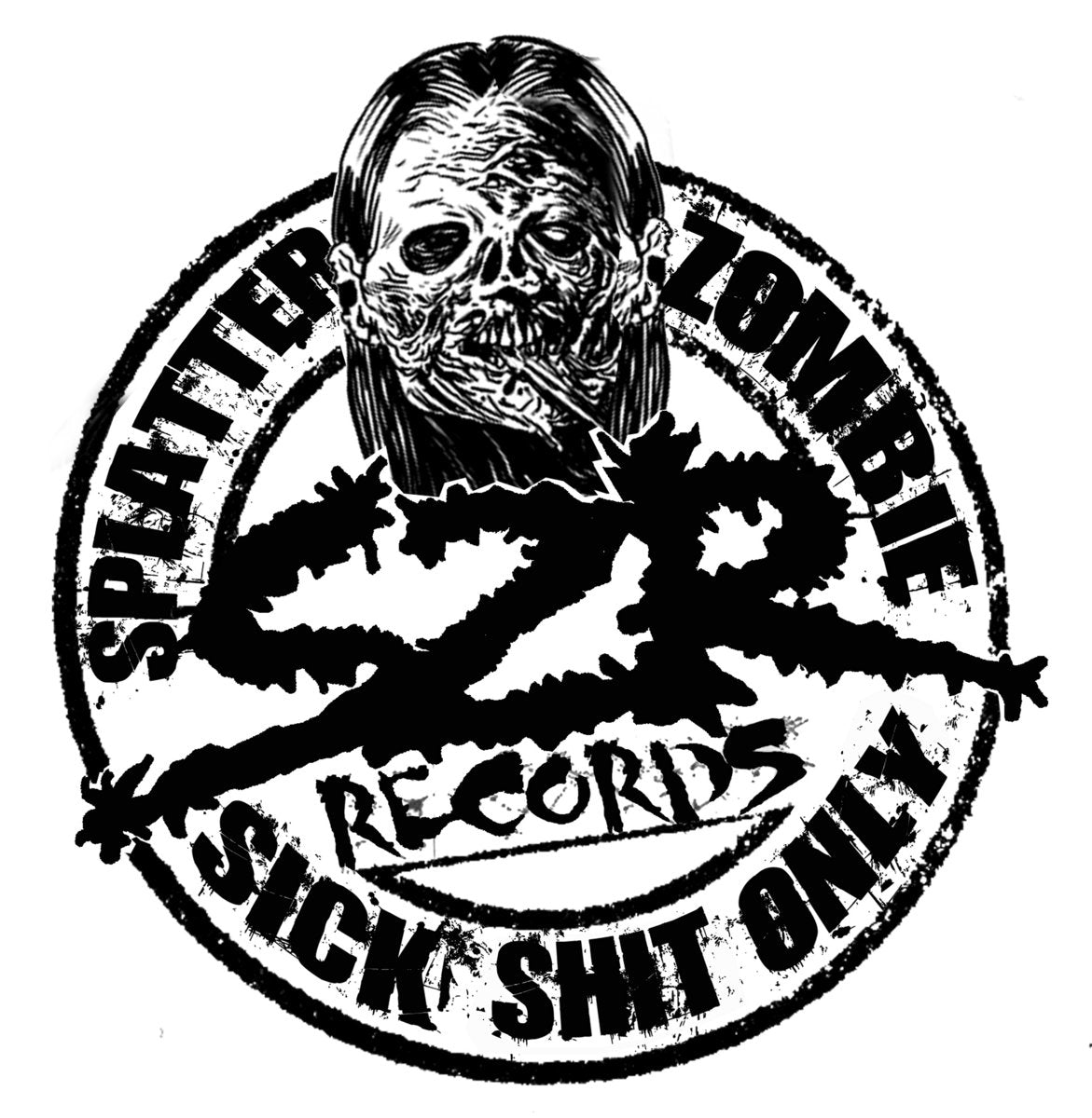 Splatter Zombie Records logo