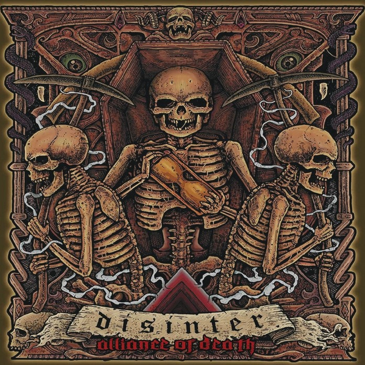 Disinter