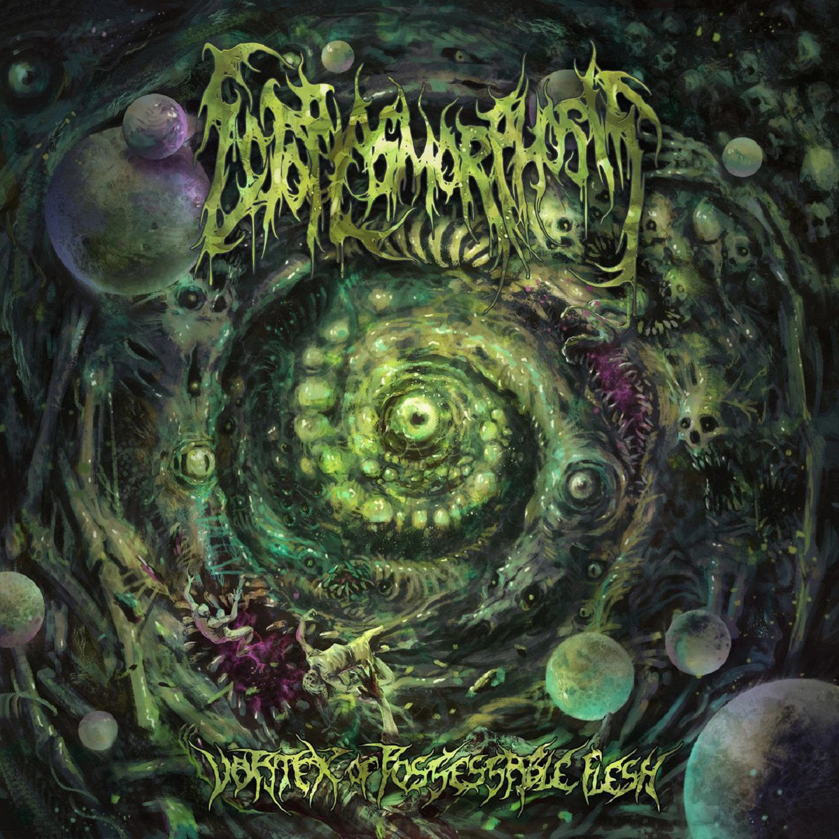 Ectoplasmorphosis