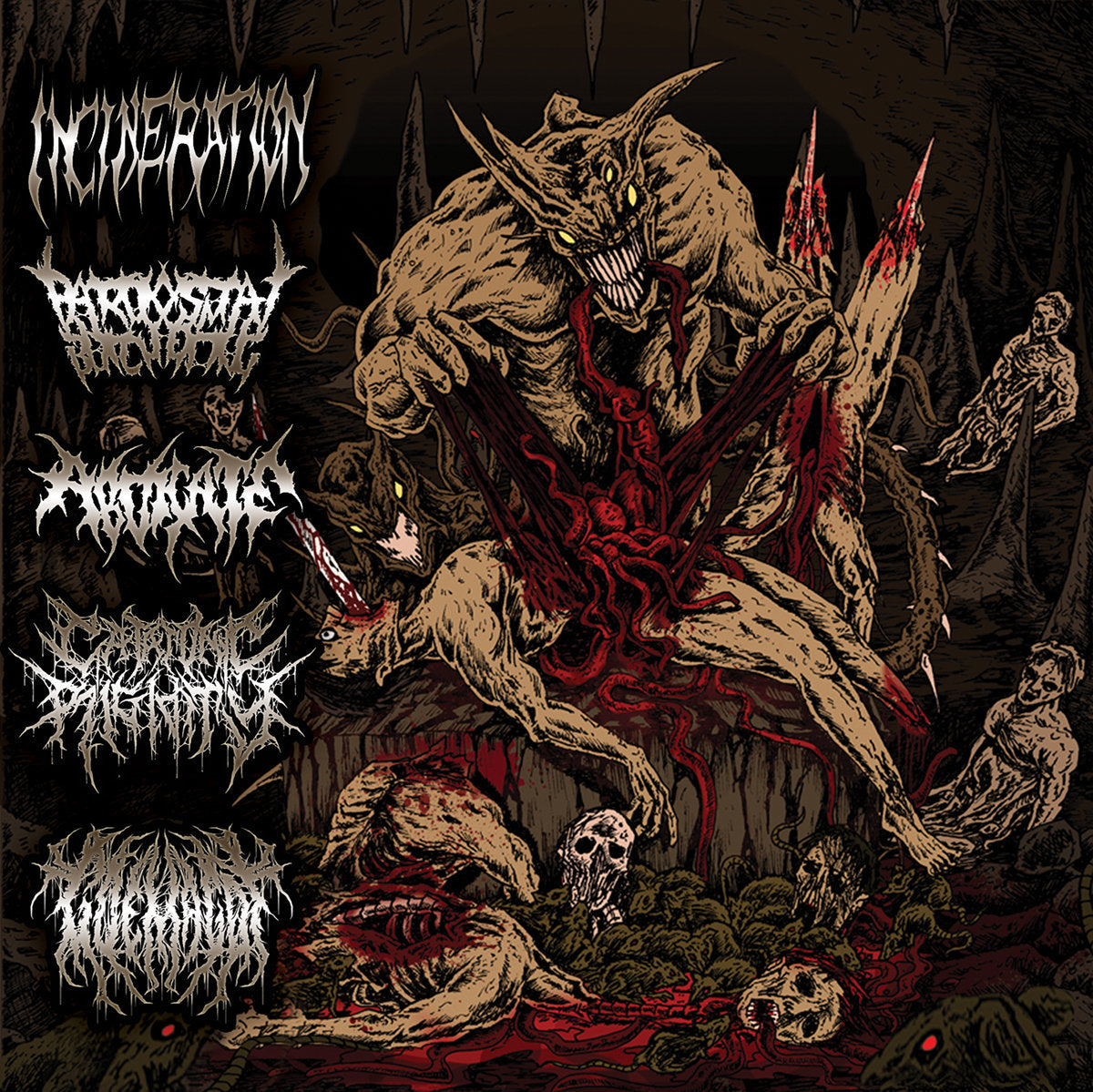 Paroxysmal Butchering