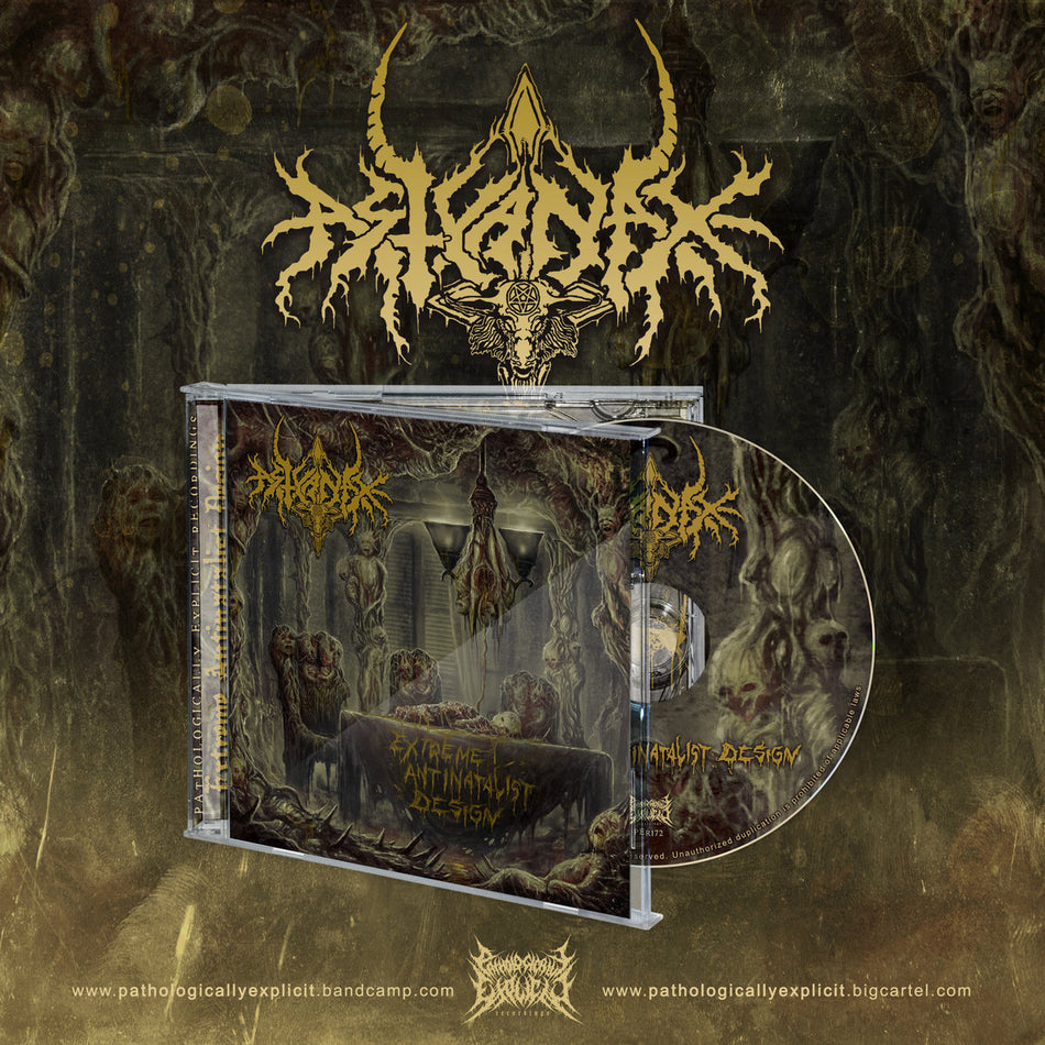 Astyanax - Extreme Antinatalist Design CD