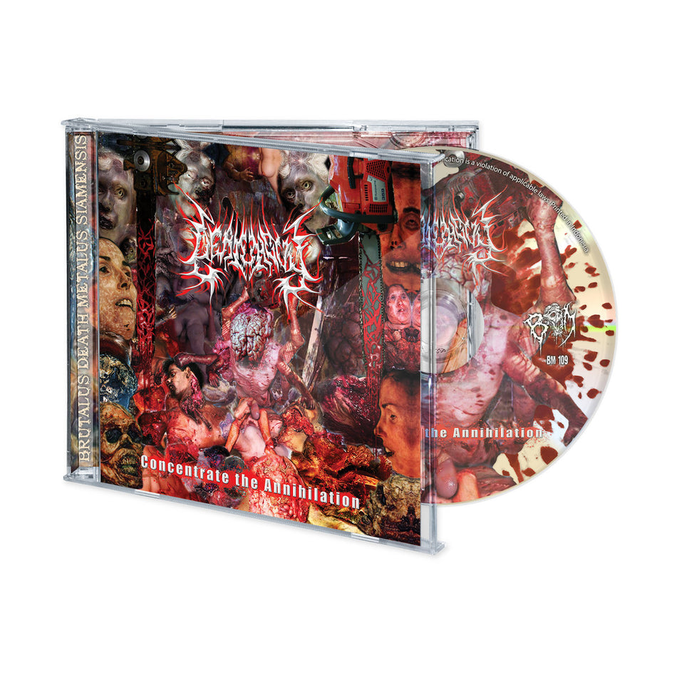Deathguy - Concentrate the Annihilation CD