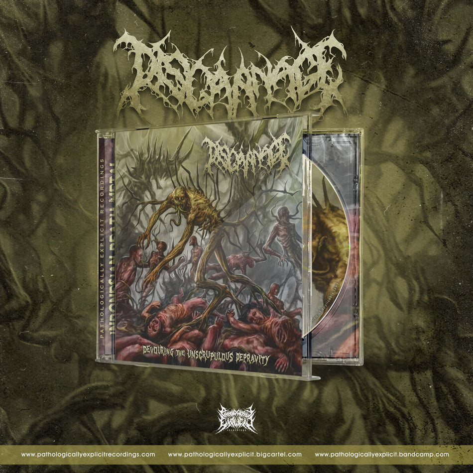 Discarnage - Devouring The Unscrupulous Depravity CD