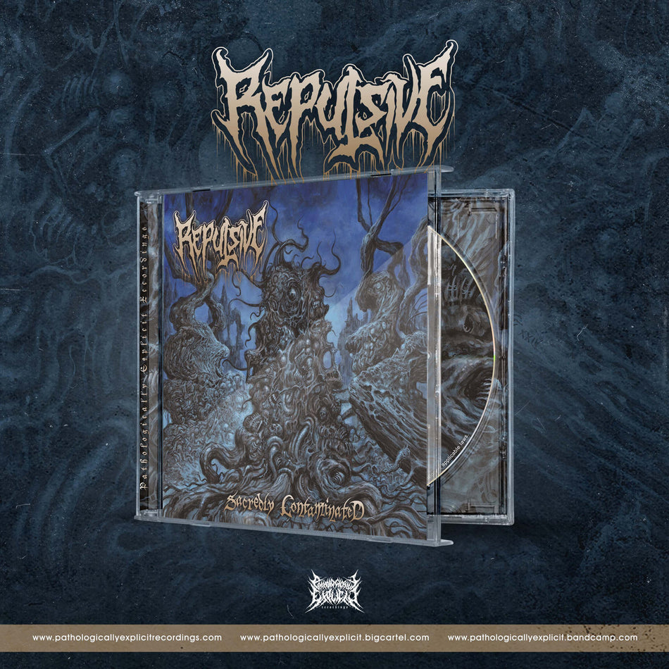 Repulsive - Sacredly Contaminated CD