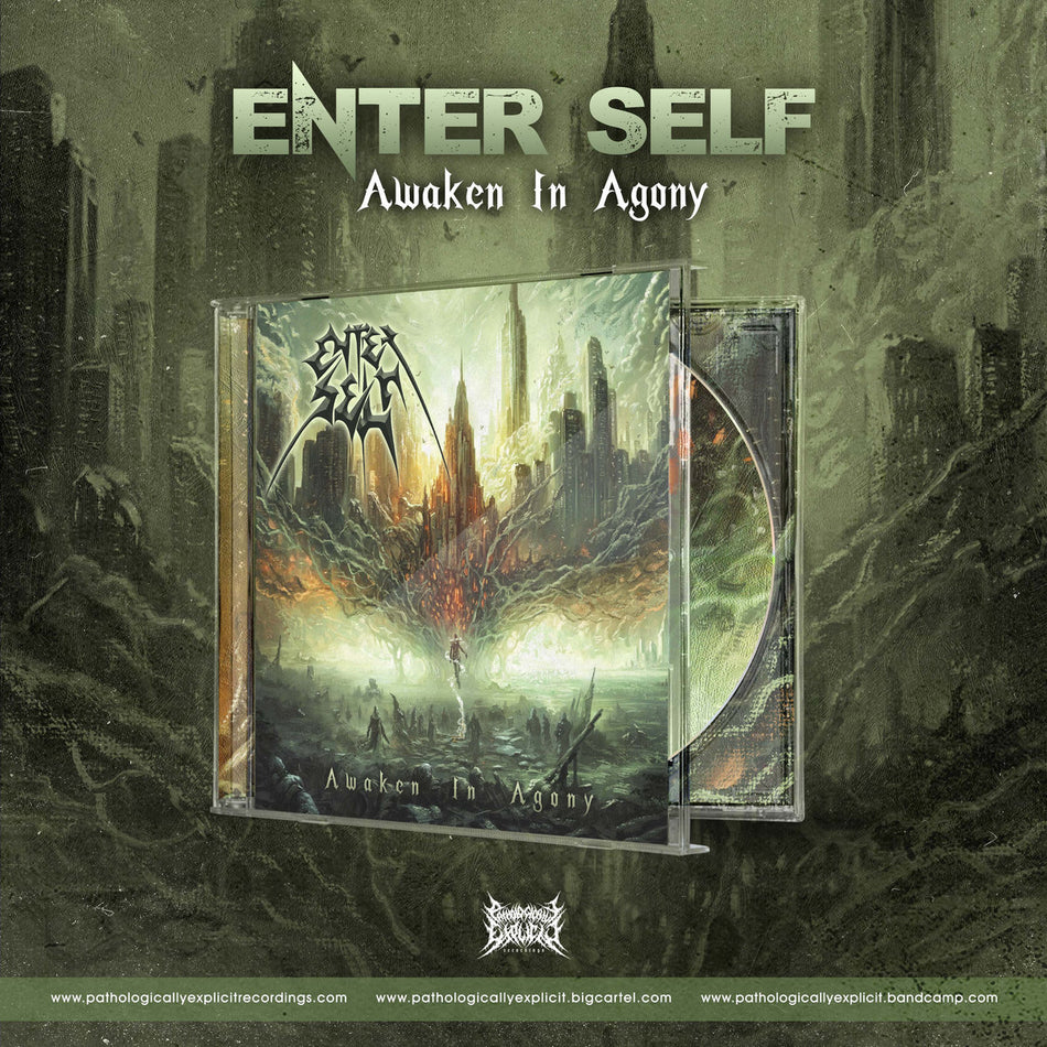 Enter Self - Awaken In Agony CD