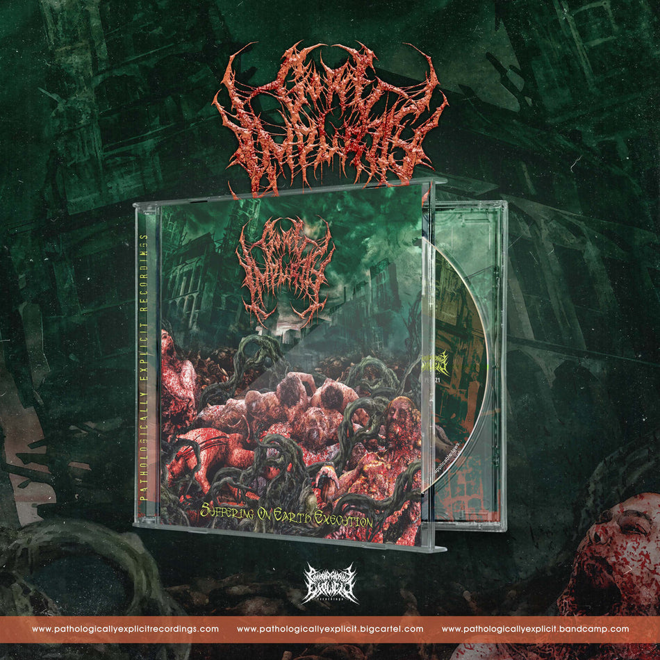 Gore Impurity - Suffering On Earth Execution CD