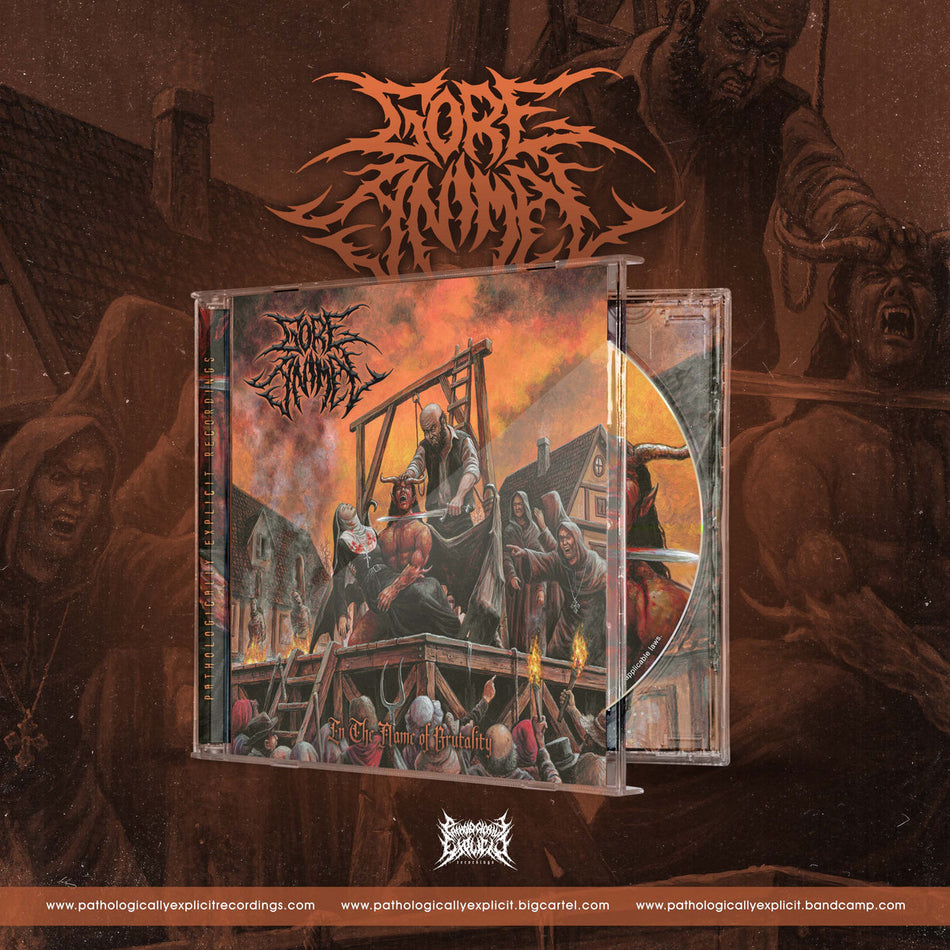 Gore Animal - In The Name Of Brutality CD