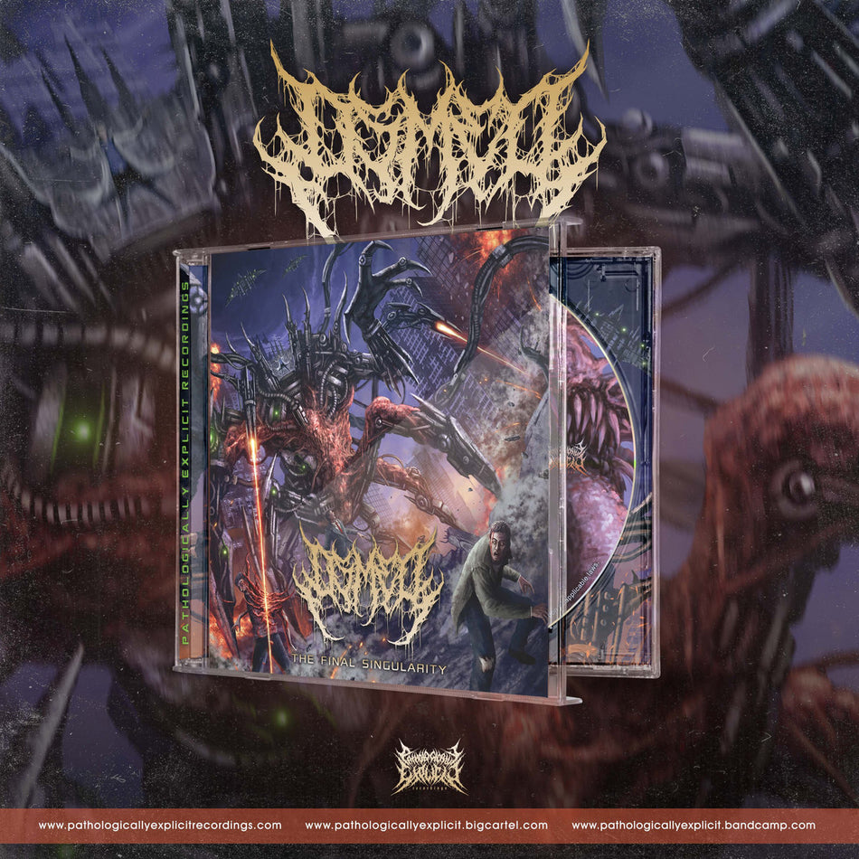 Osmed - The Final Singularity CD