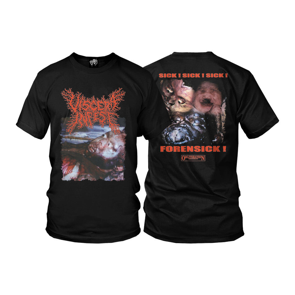 Viscera Infest - Sick! Sick! Sick! Forensick! - T-Shirt