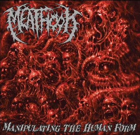 Meathook - Manipulating The Human Form CD cover art