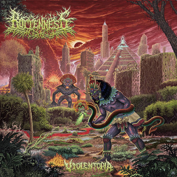Rottenness - Violentopia CD