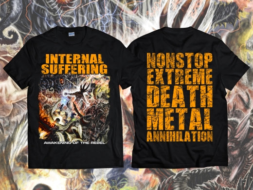 Internal Suffering - Awakening Of The Rebel - T-Shirt