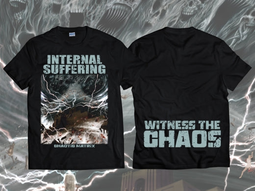 Internal Suffering - Chaotic Matrix - T-Shirt
