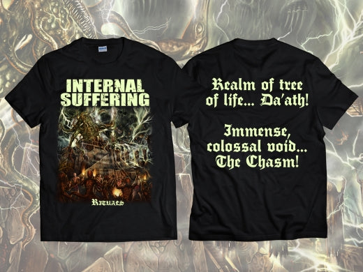 Internal Suffering - Rituals - T-Shirt