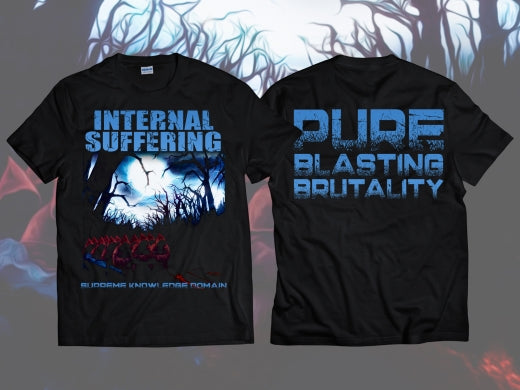 Internal Suffering - Supreme Knowledge Domain - T-Shirt