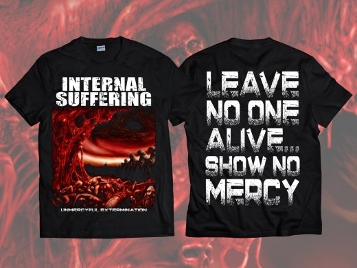 Internal Suffering - Unmercyful Extermination - T-Shirt