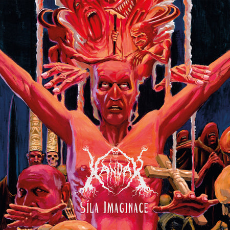 Kandar - Sila Imaginace CD cover art