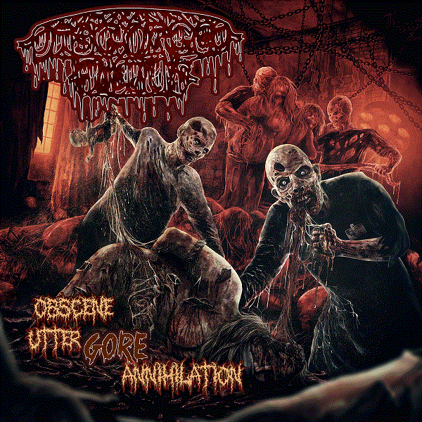 Disgorged Foetus - Obscene Utter GORE Annihilation CD