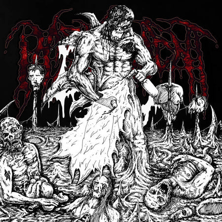 Impalement - Sadomasochistic Excursions in Pyromania CD cover art