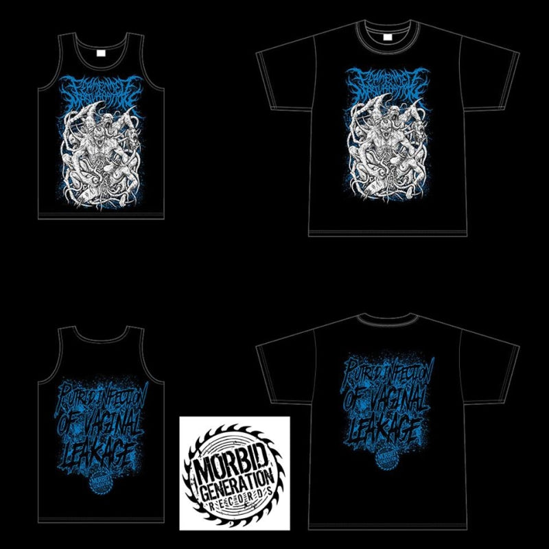Fermented Masturbation - Putrid Infection Of Vaginal Leakage Tank Top