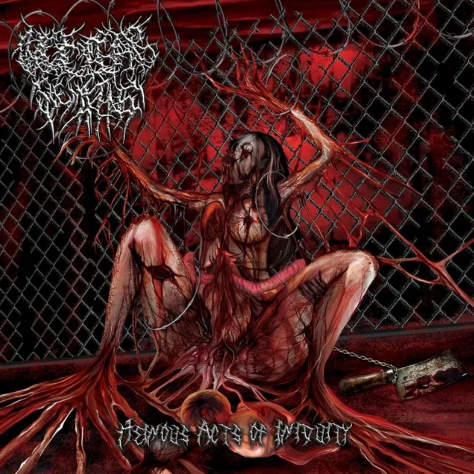 Nuclear Remains - Heinous Acts of Iniquity CD