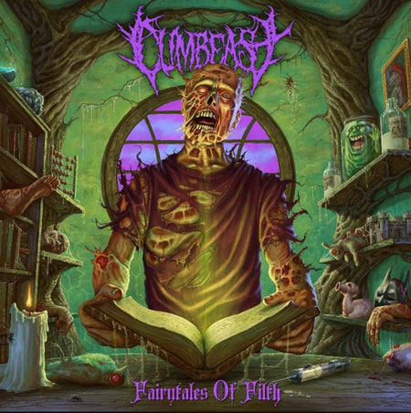 Cumbeast - Fairytales Of Filth CD cover art