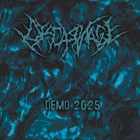 Discarnage - Demo 2025 CD cover art