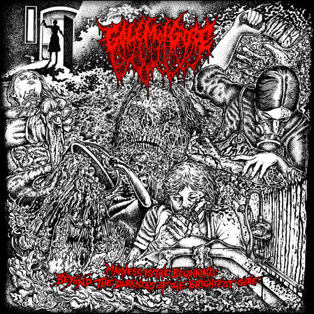 Golem of Gore - Madness is the Beginning: Beyond the Darkness of the Brightest Gore CD cover art
