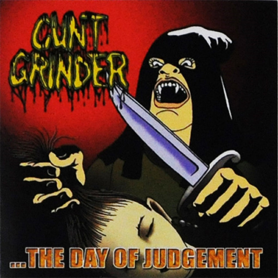 Cuntgrinder - ...The Day of Judgement CD cover art