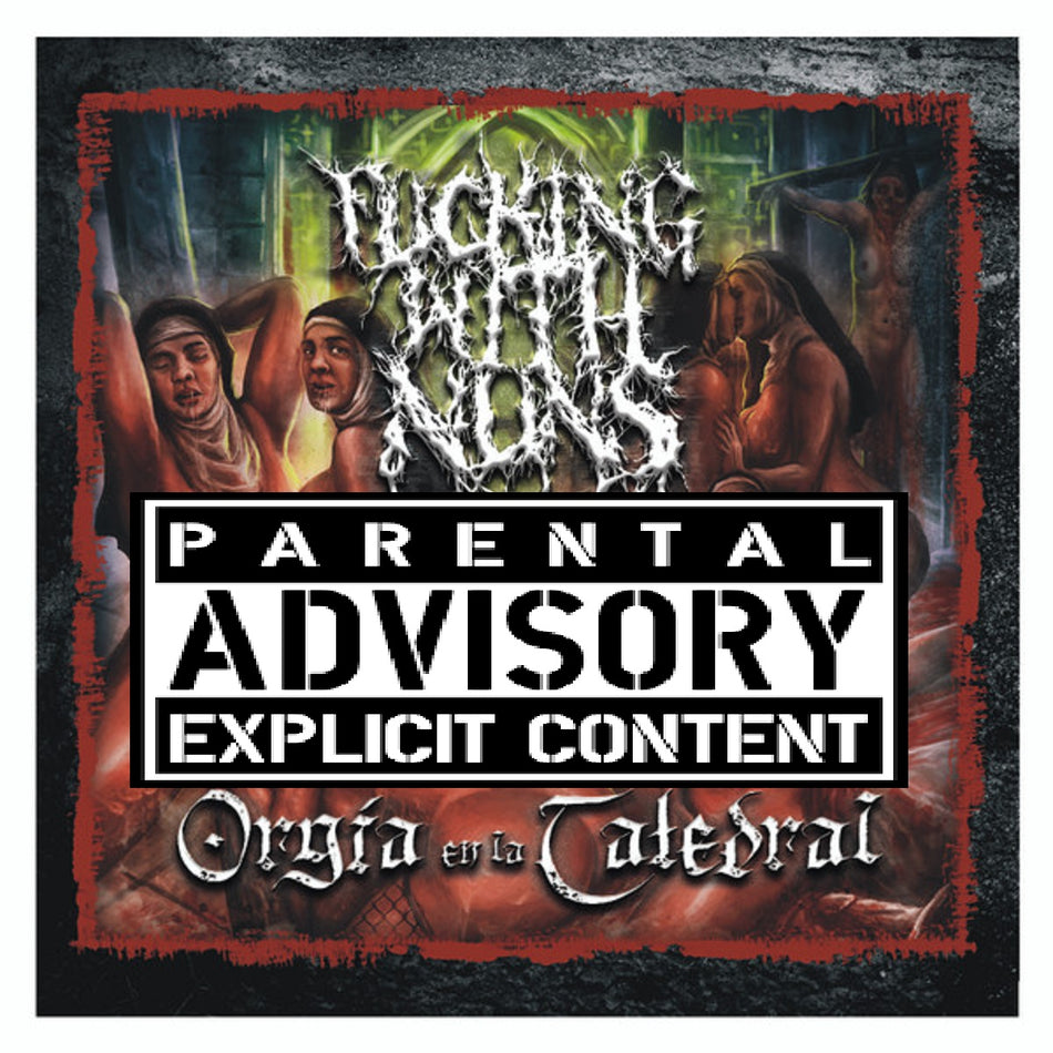 Fucking with Nuns - Orgía en la Catedral CD cover art