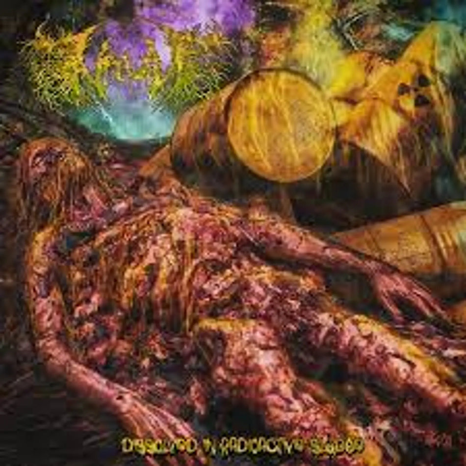 Vault - Dissolved In Radioactive Sludge CD cover art