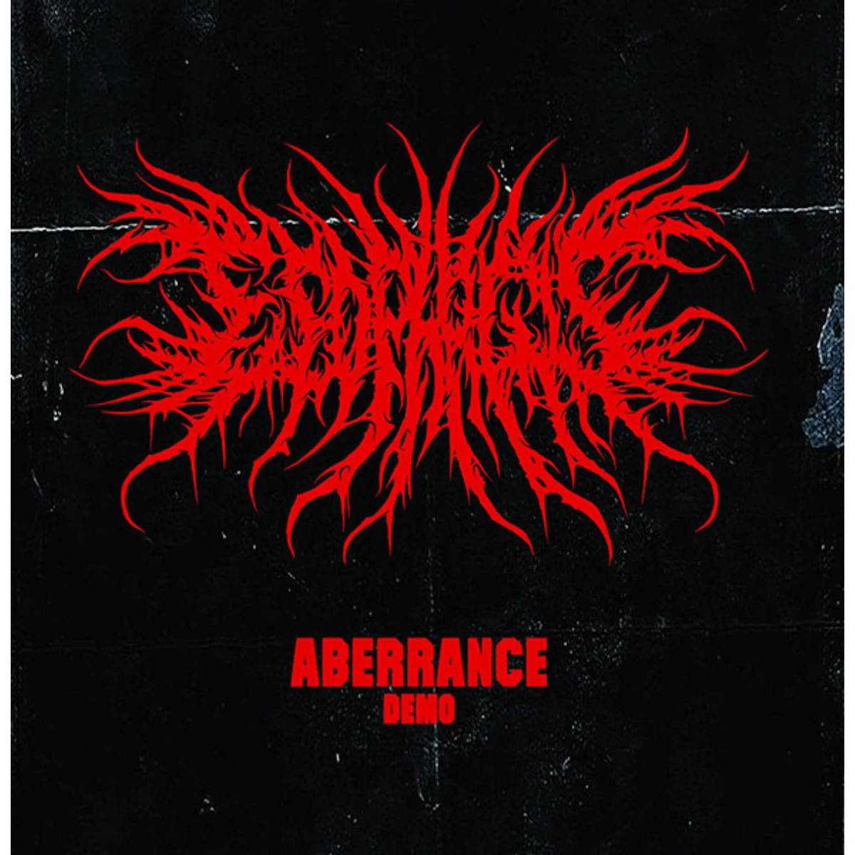 Esophagus - Aberrance (Demo) CD cover art