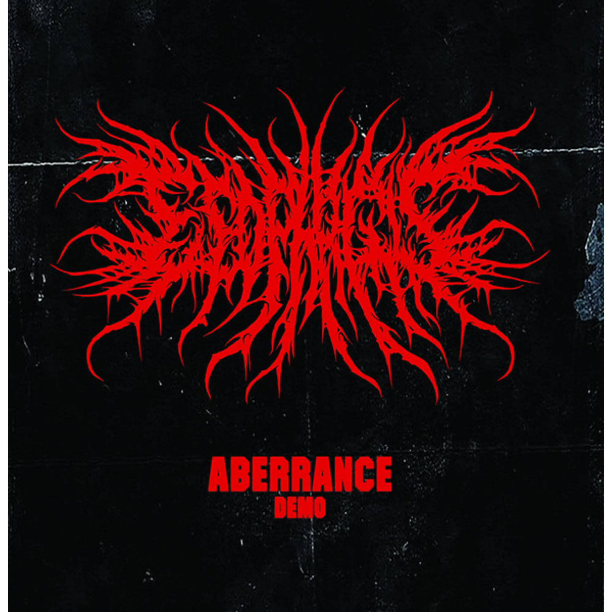 Esophagus - Aberrance (Demo) CD cover art
