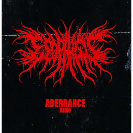 Esophagus - Aberrance (Demo) CD cover art