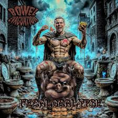 Bowel Evacuation - Fecalocalypse CD cover art