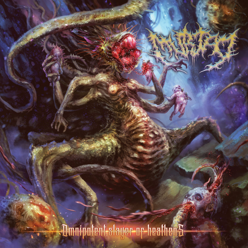 Murtad - Omnipotent Slayer Of Heathens CD cover art