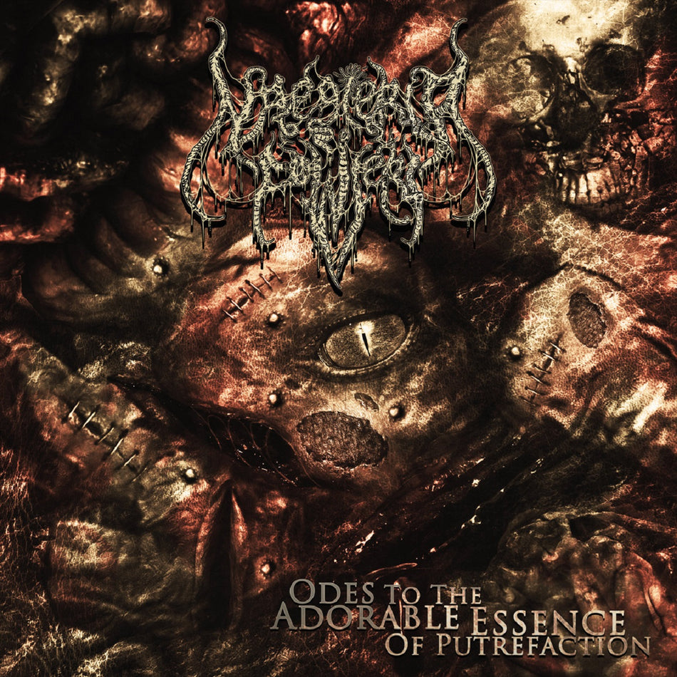 Naegleria Fowleri - Odes To The Adorable Essence Of Putrefaction CD cover art