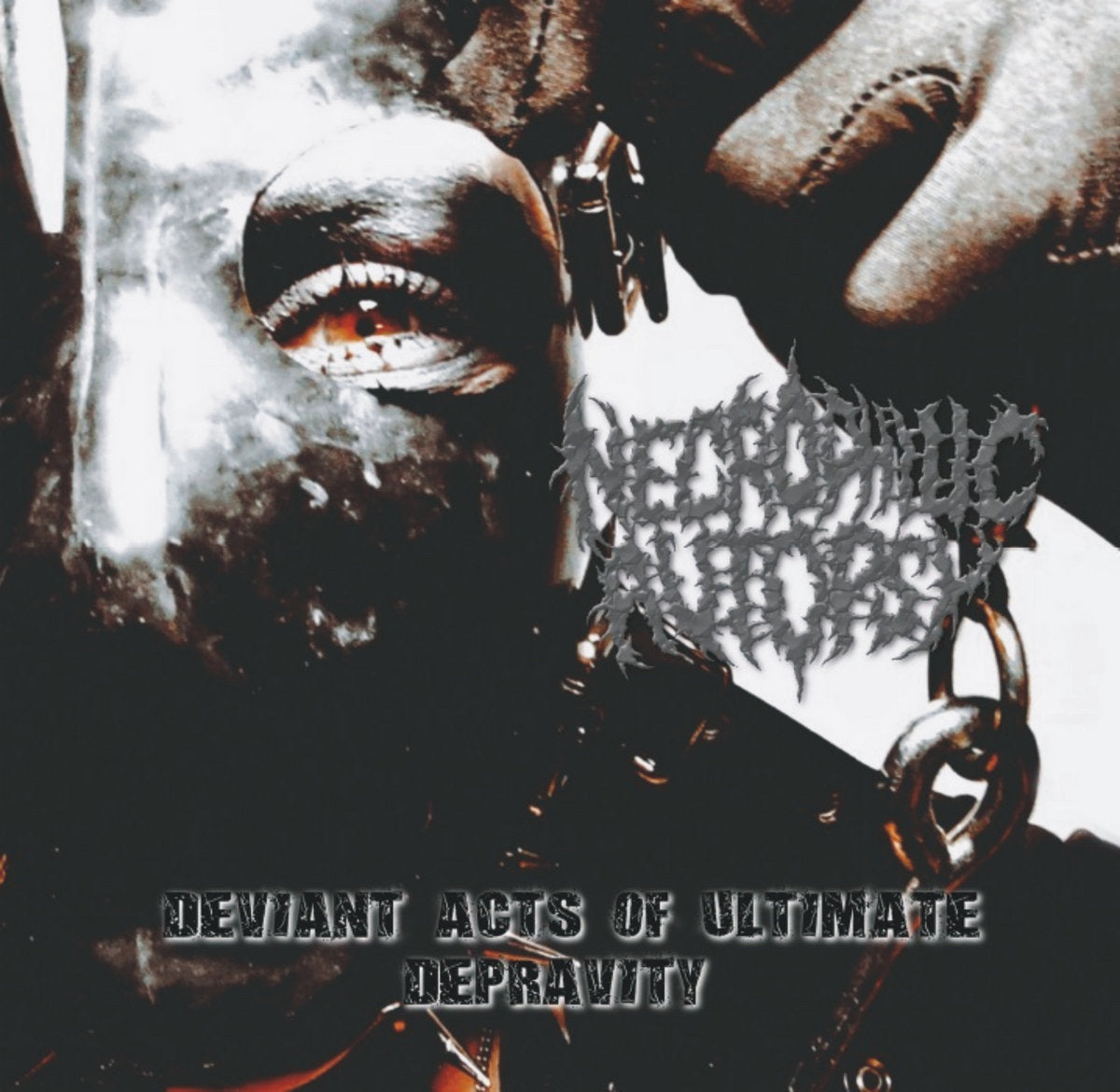 Necrophilic Autopsy - Deviant Acts Of Ultimate Depravity CD cover art