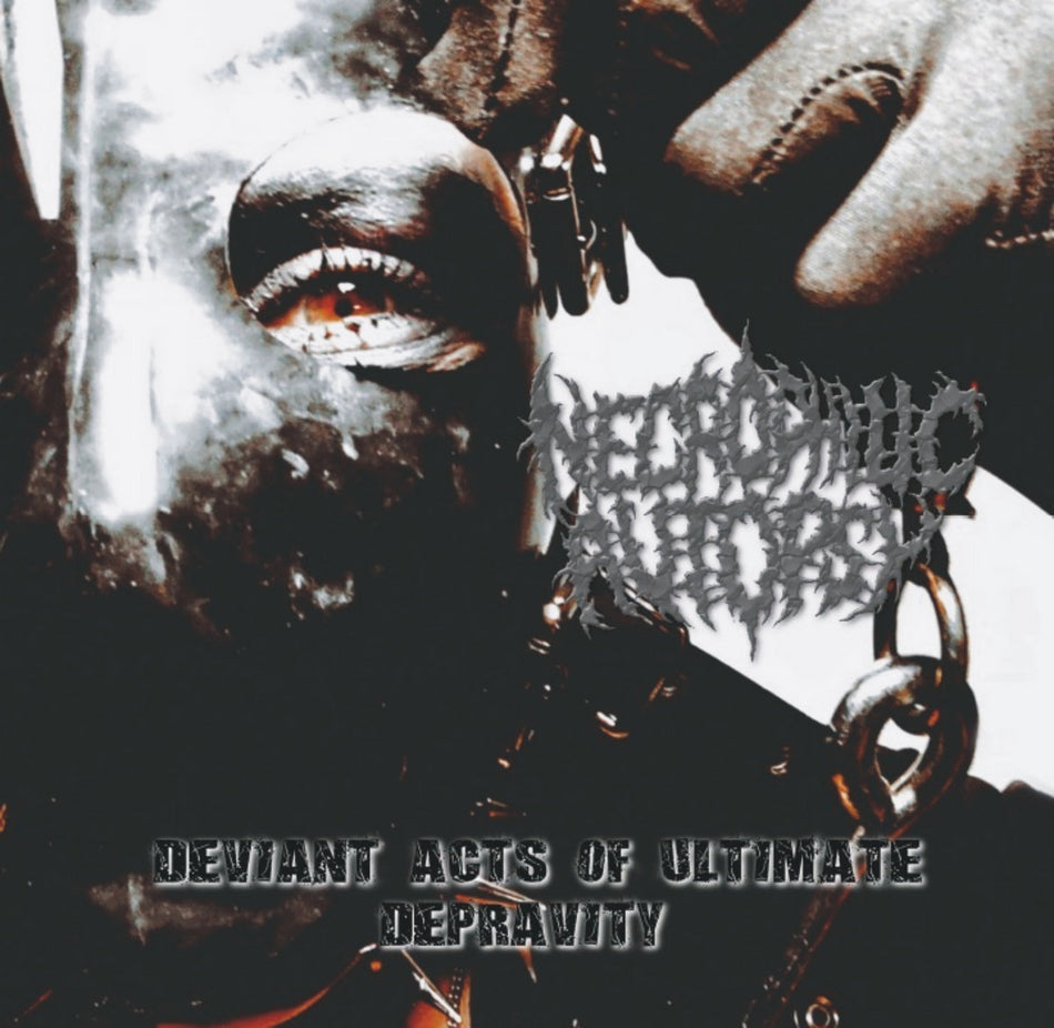 Necrophilic Autopsy - Deviant Acts Of Ultimate Depravity CD cover art