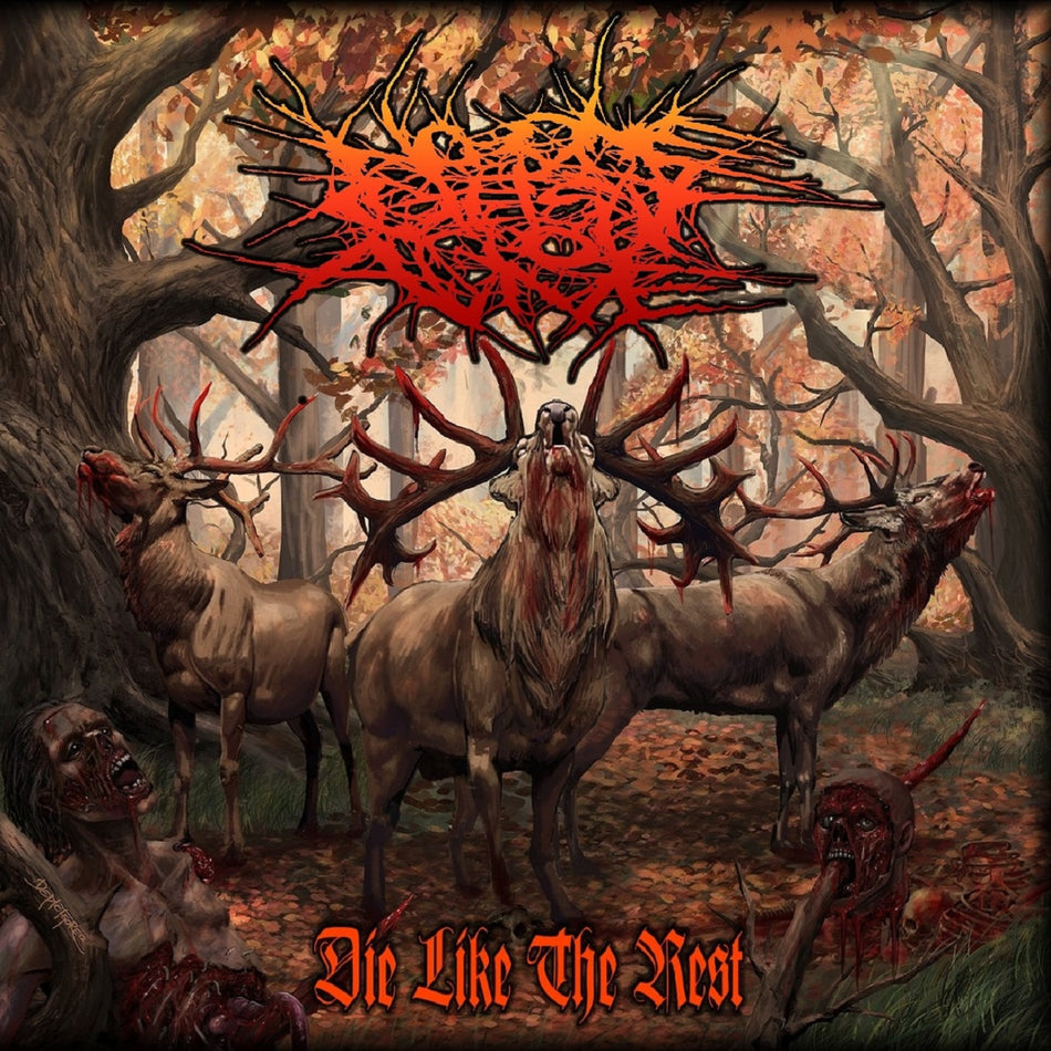 No One Gets Out Alive - Die Like The Rest CD cover art