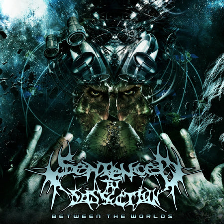 Sentenced To Dissection - Between The Worlds CD cover art