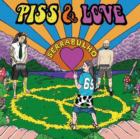 Serrabulho - Piss And Love CD cover art