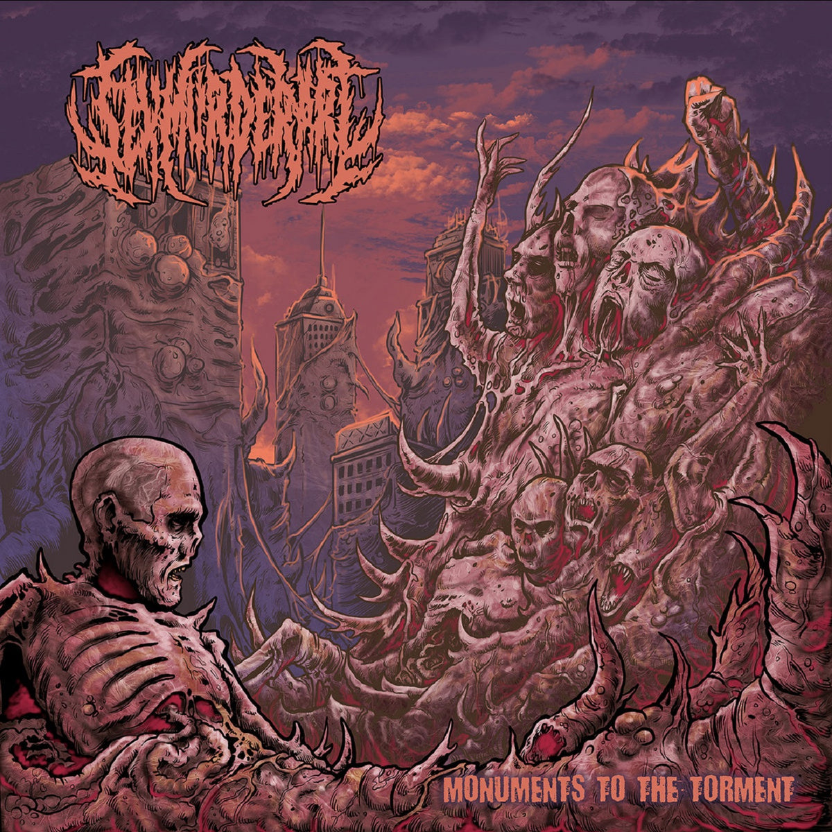 Sex Murder Art - Monuments To The Torment CD cover art