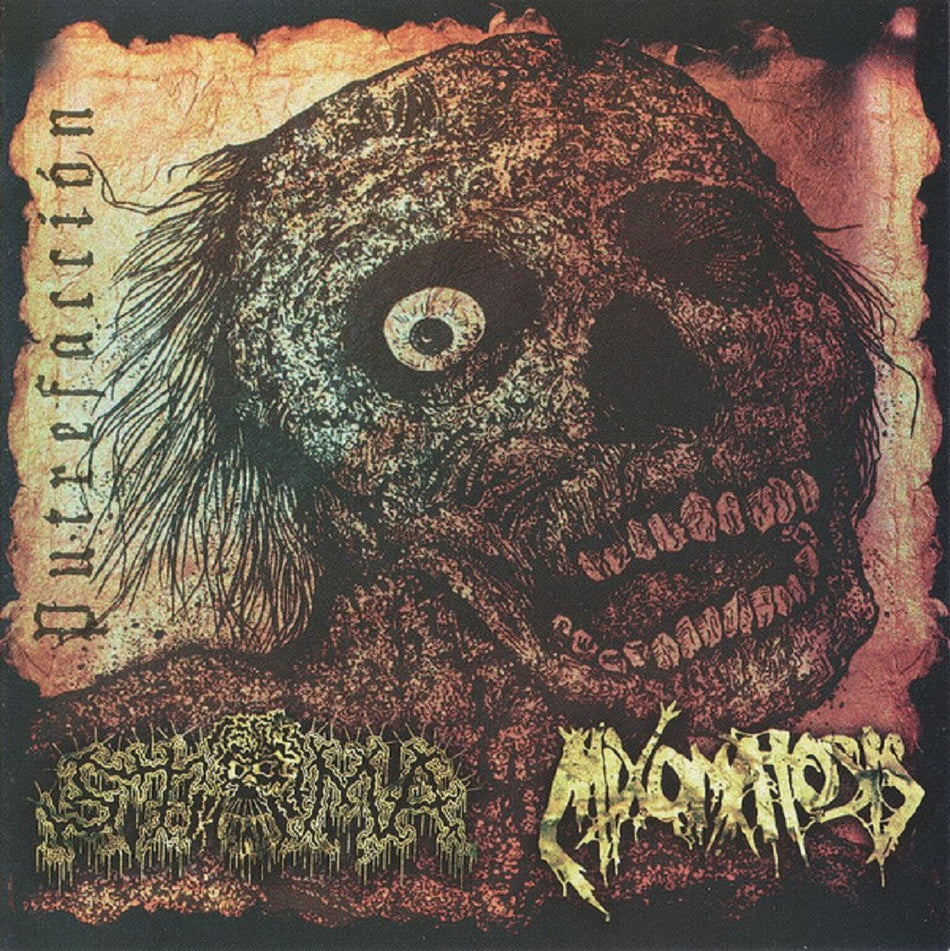 Stoma / Mixomatosis - Putrefacción Split CD cover art