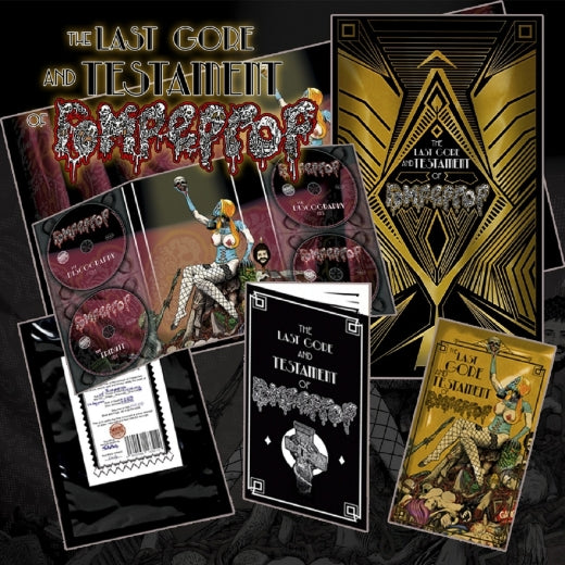 The Last Gore And Testament Of Rompeprop - Deluxe Box Set